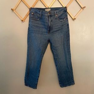 Madewell Classic Straight Jean